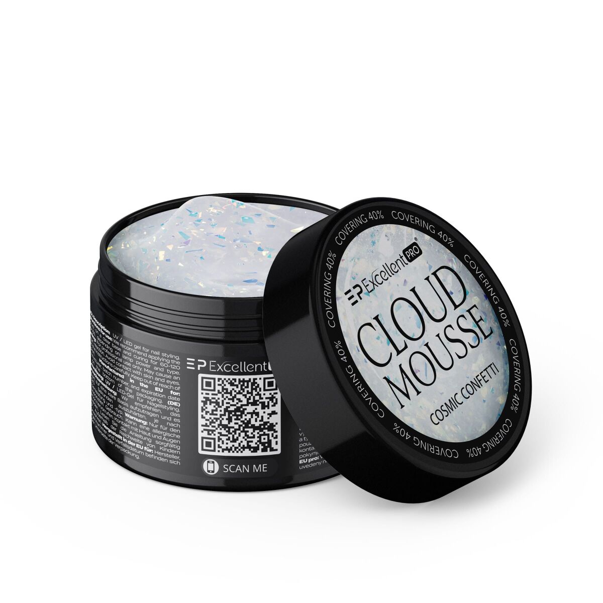 Excellent PRO Cloud Mousse Cosmic Confetti 15g