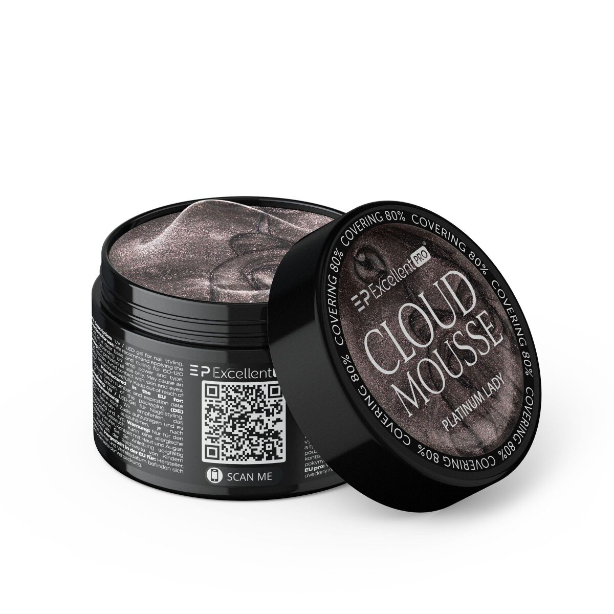 Excellent PRO Cloud Mousse Platinum Lady 50g