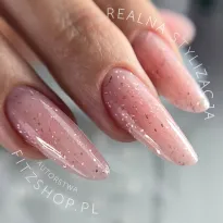 Excellent PRO Hard Liquid Gel Rose Gold Diamonds 50g - 2