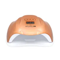 Lampa do paznokci Excellent Pro 54W Master line Rose Gold - 2
