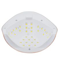 Lampa do paznokci Excellent Pro 54W Master line Rose Gold - 6