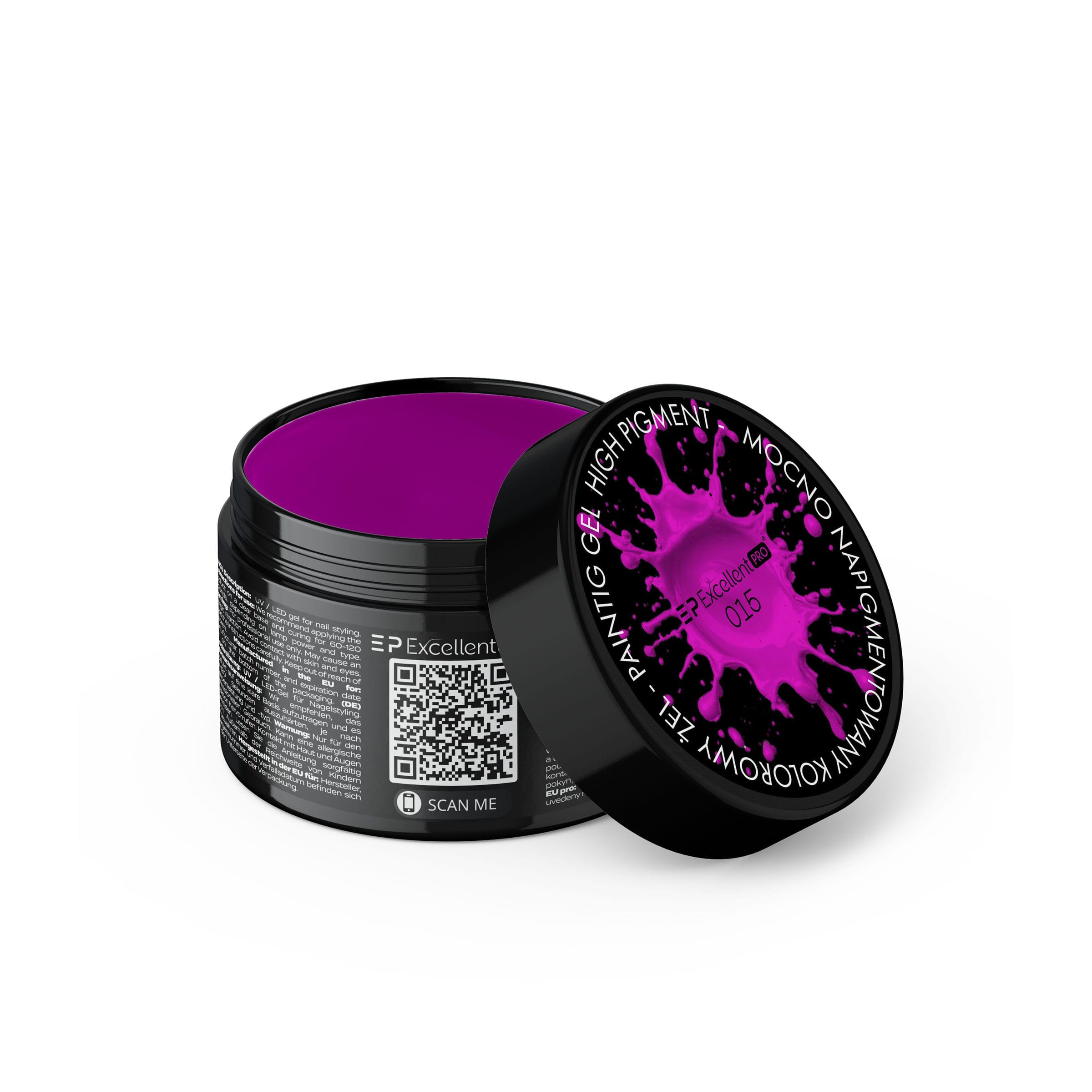 Excellent PRO Painting Gel High Pigment 5g 015