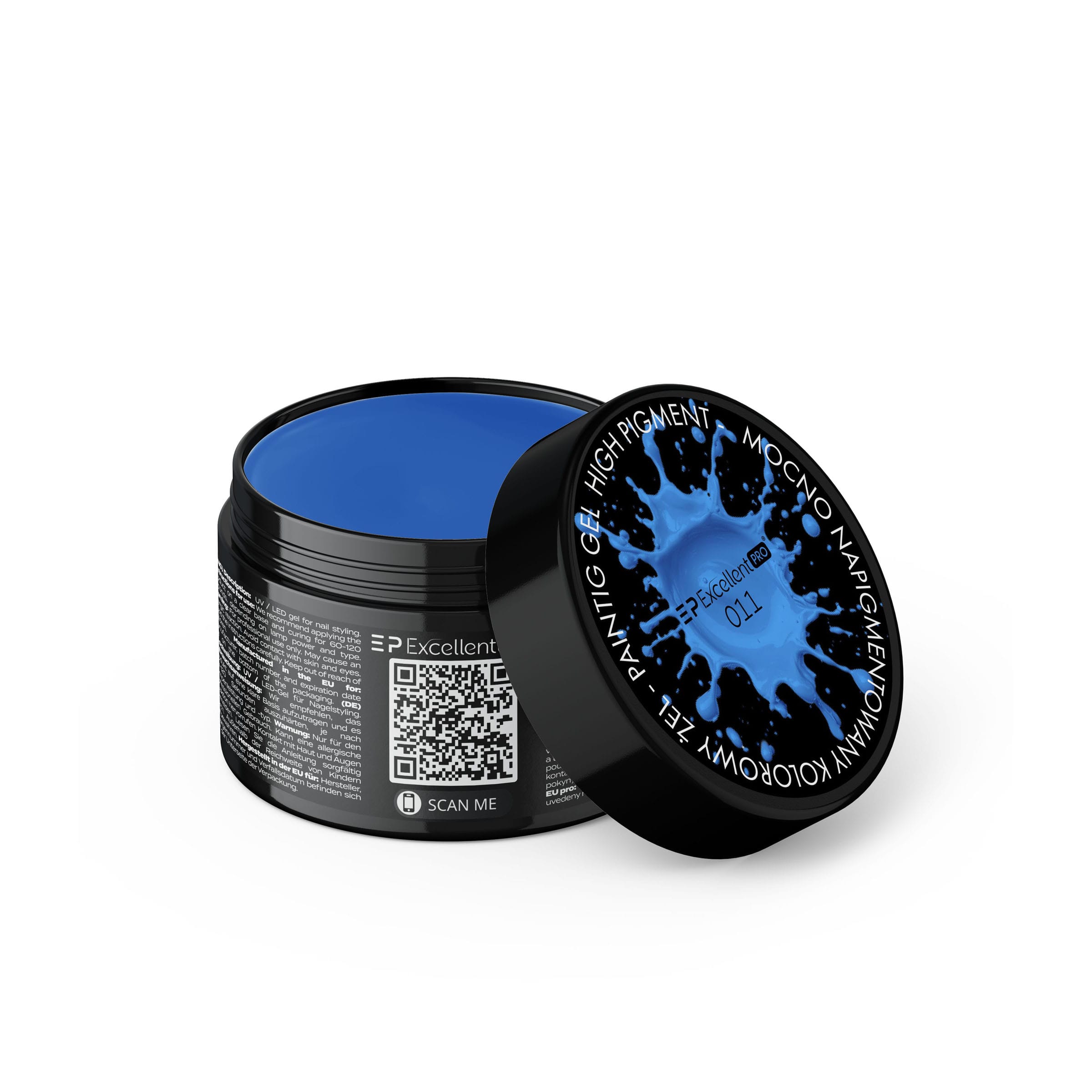 Excellent PRO Painting Gel High Pigment 5g 011