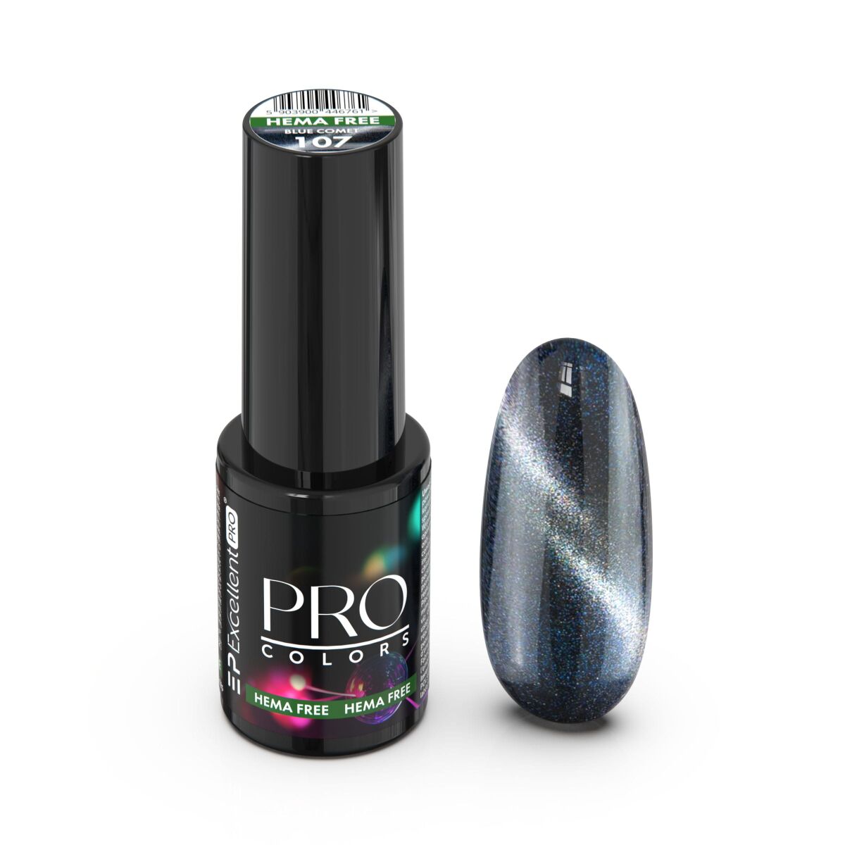Excellent PRO Colors HemaFree CatEye 107 BLUE COMET 7g