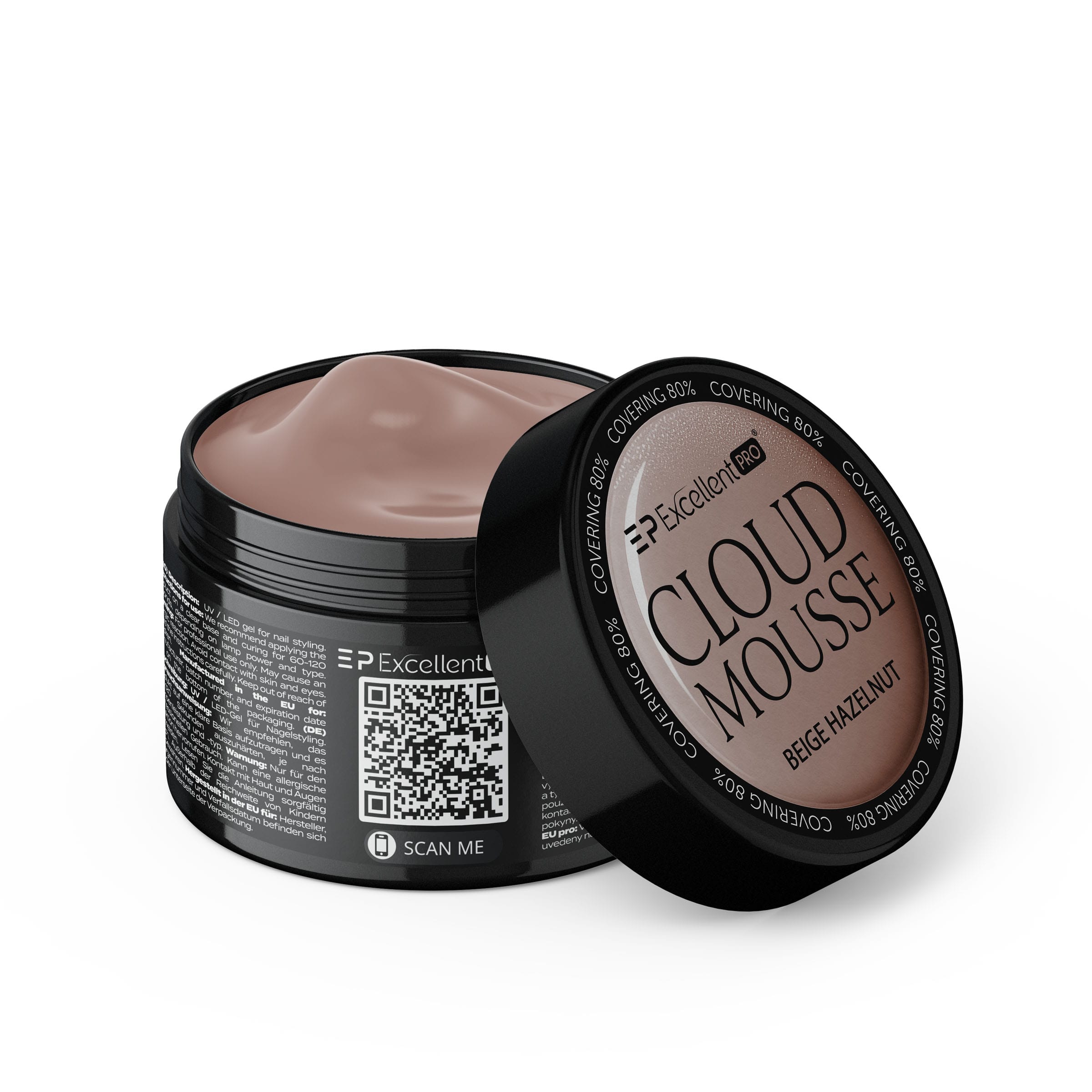 Excellent PRO Cloud Mousse Beige Hazelnut 15g