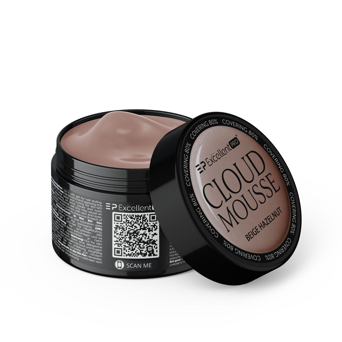 Excellent PRO Cloud Mousse Beige Hazelnut 15g