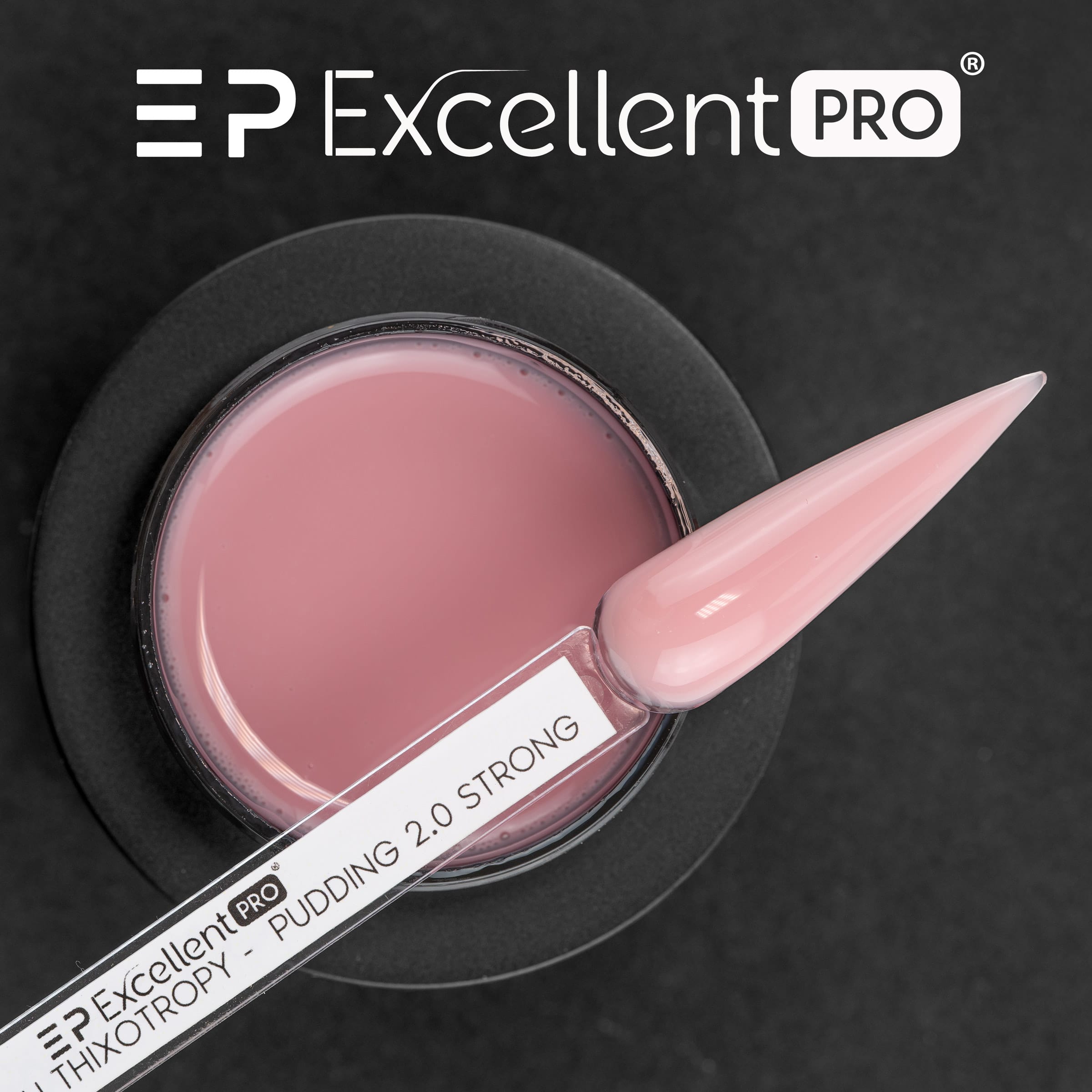 Excellent PRO Builder Gel With Thixotropy Pudding 2.0 Strong 15g - 2