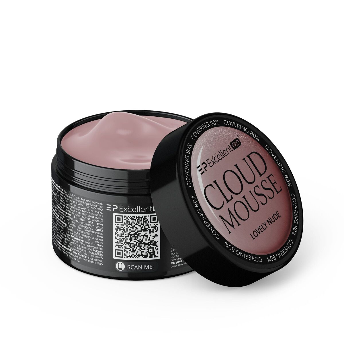 Excellent PRO Cloud Mousse Lovely Nude 15g
