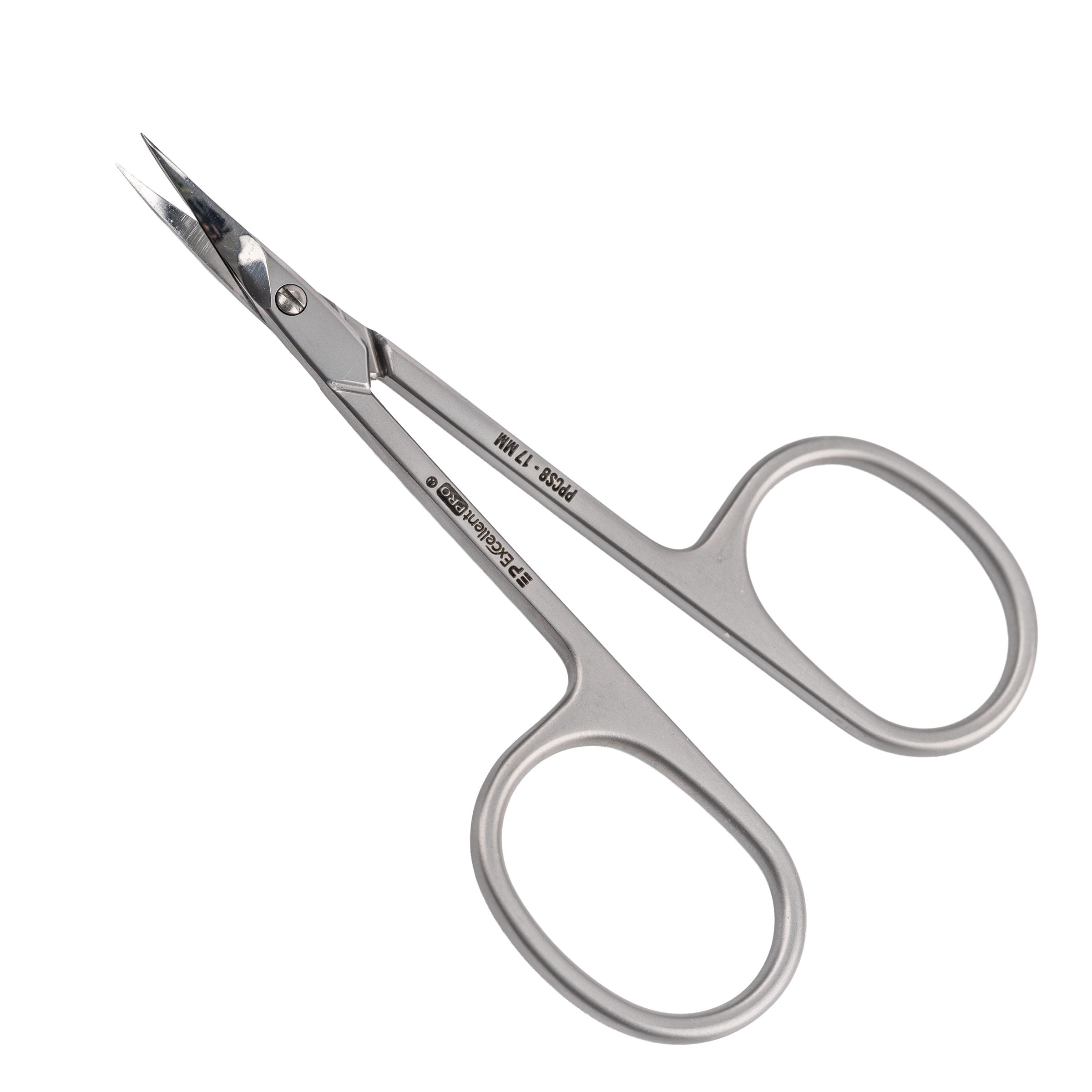 Excellent PRO ProFine Precision Cuticle Scissors 17mm (PPCS8) - 2