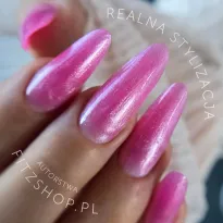 Excellent PRO Thixotropy gel with effect Pure Love 15g - 3