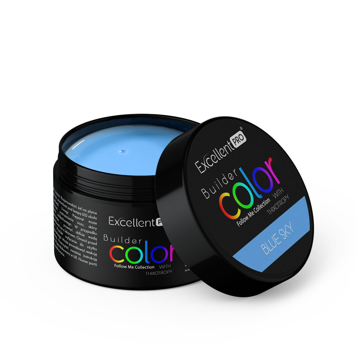 Excellent PRO Builder Color With Thixotropy Blue Sky 15g