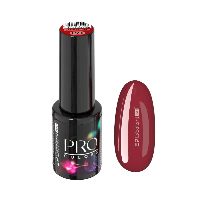 Excellent PRO Colors 121 LADY IN RED 7g