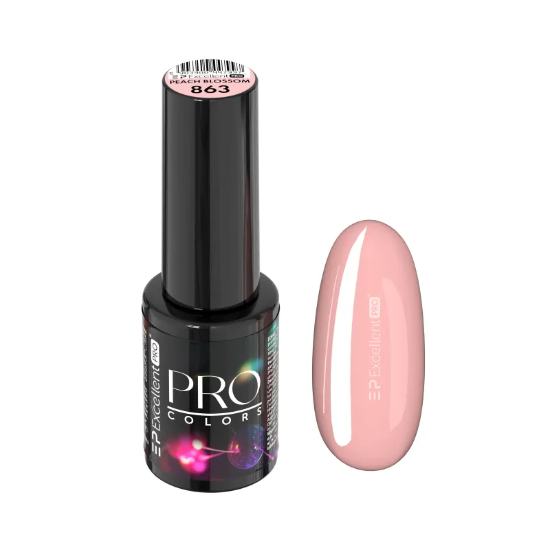 Excellent PRO Colors 863 PEACH BLOSSOM 7g