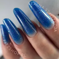 Excellent PRO Thixotropy gel with effect STARRY SKY 15g - 2