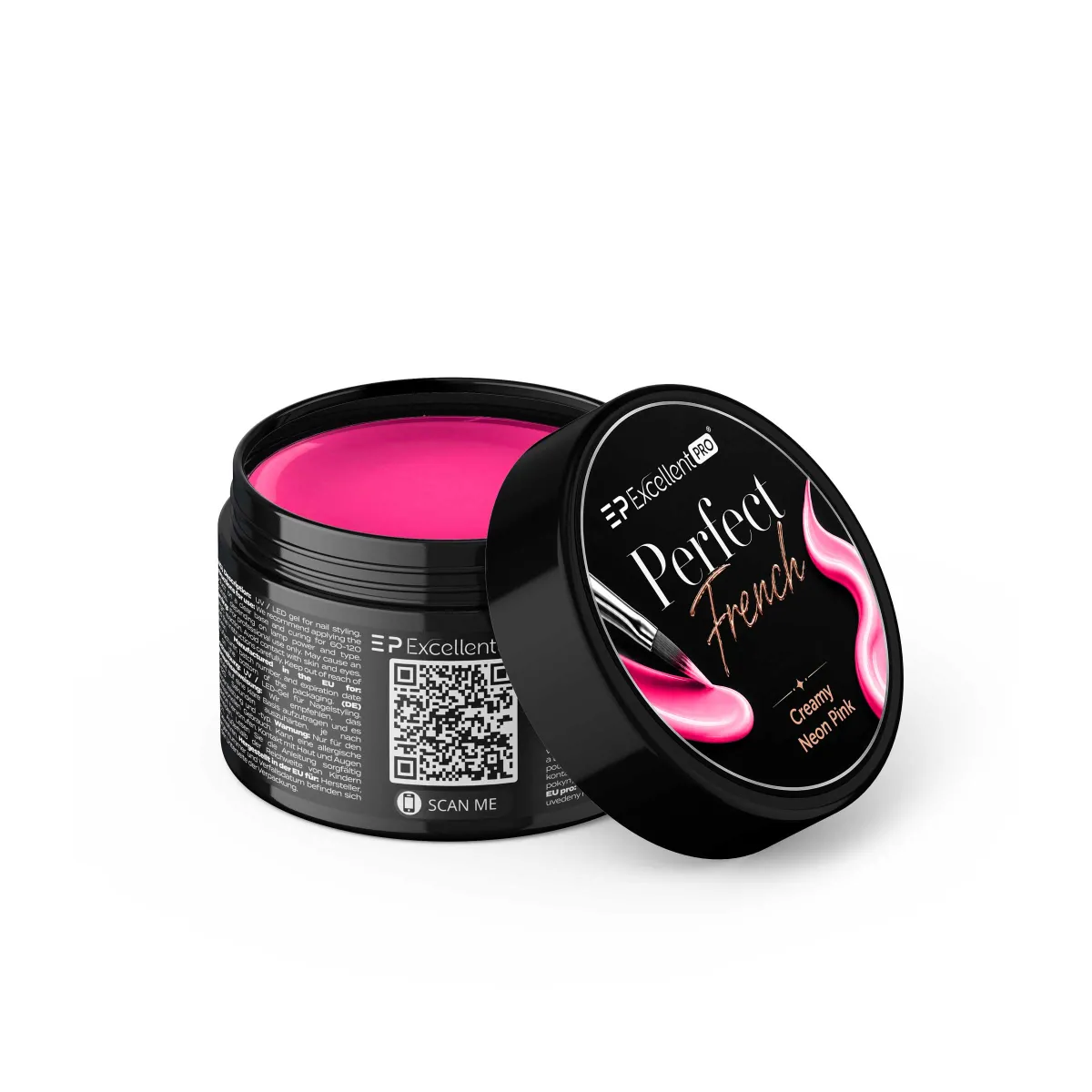 Excellent PRO Perfect French Creamy Neon Pink 4g