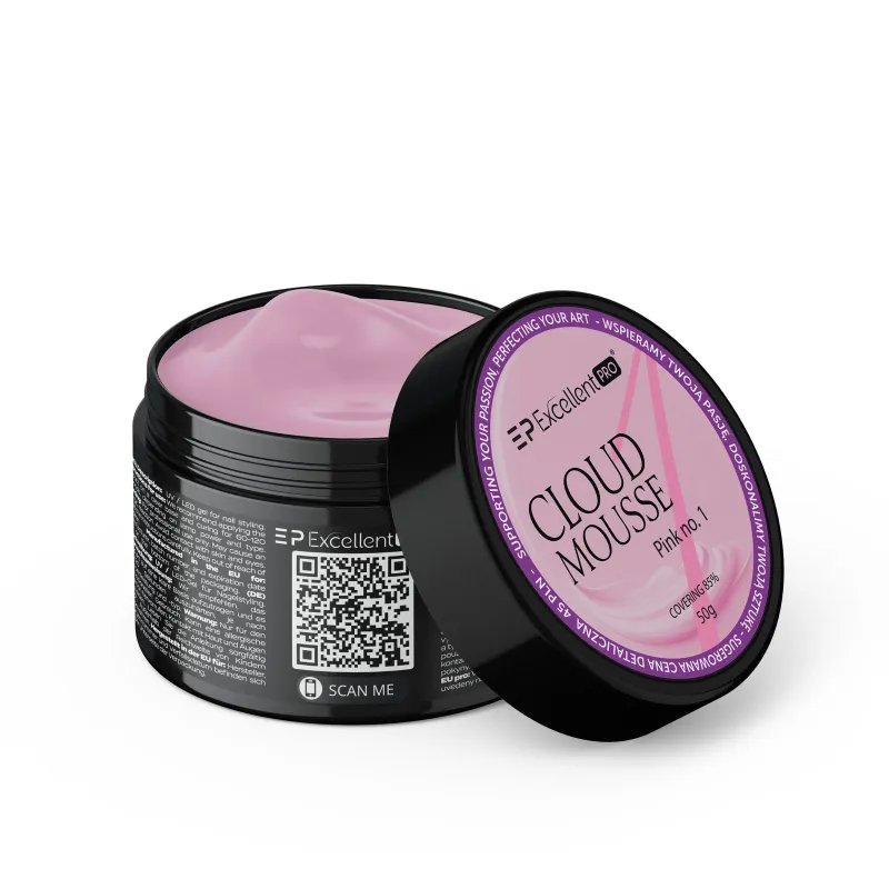 Excellent PRO Cloud Mousse Pink no. 1 50g