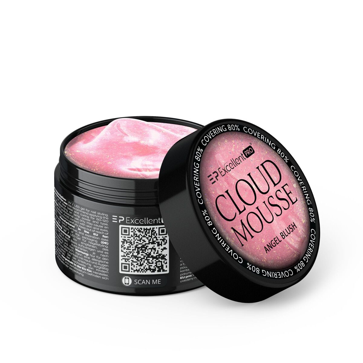 Excellent PRO Cloud Mousse ANGEL BLUSH 15g