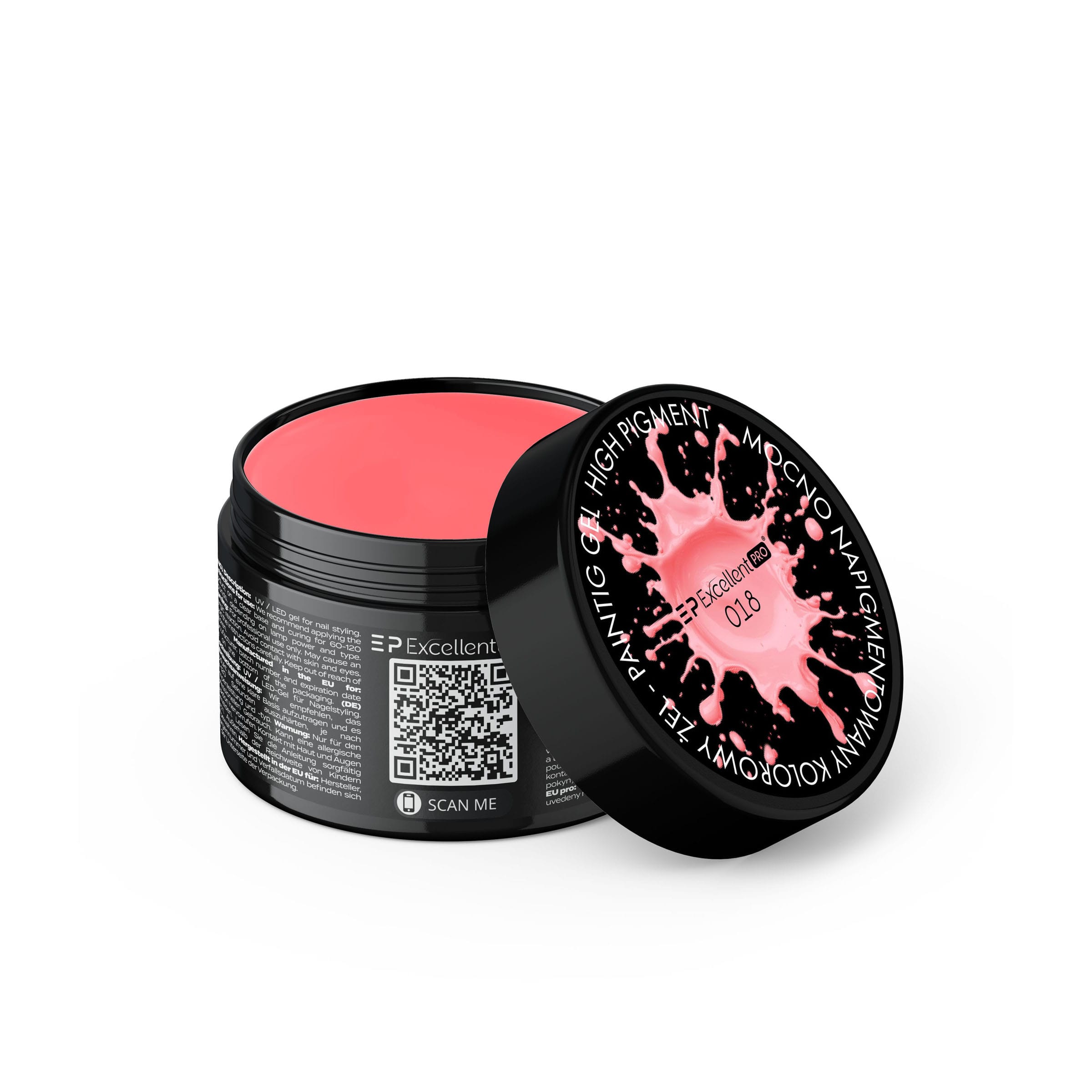 Excellent PRO Painting Gel High Pigment 5g 018