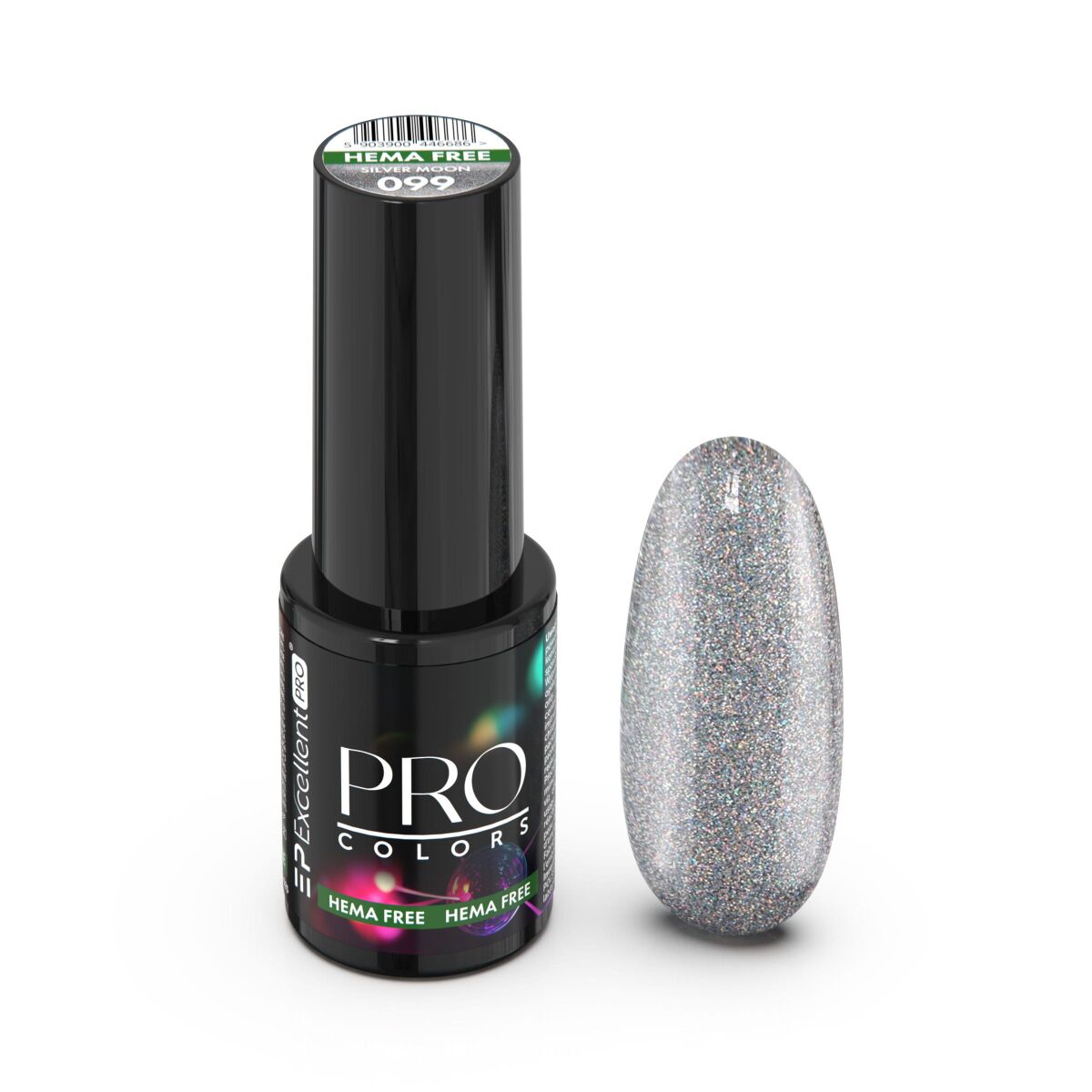 Excellent PRO Colors HemaFree 099 SILVER MOON 7g