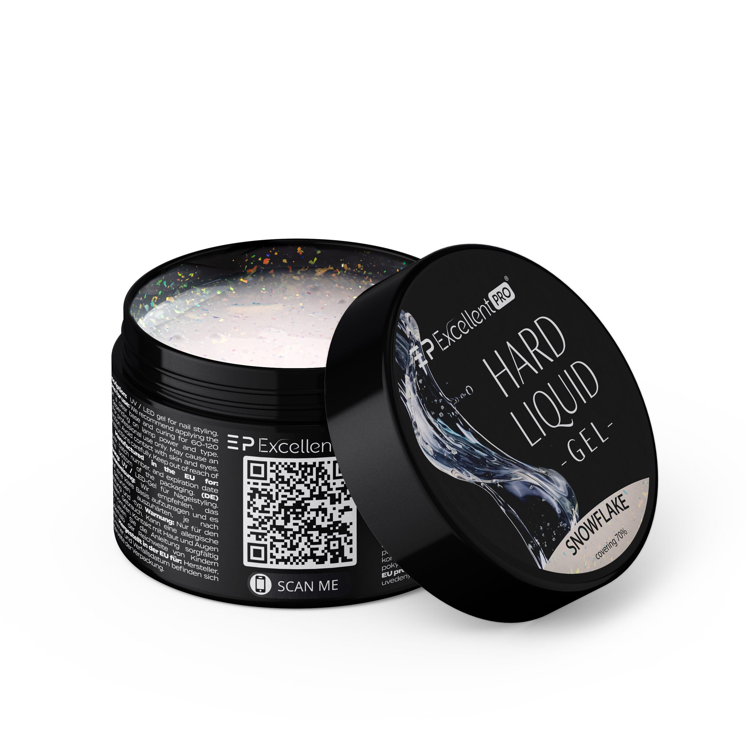 Excellent PRO Hard Liquid Gel Snowflake 15g