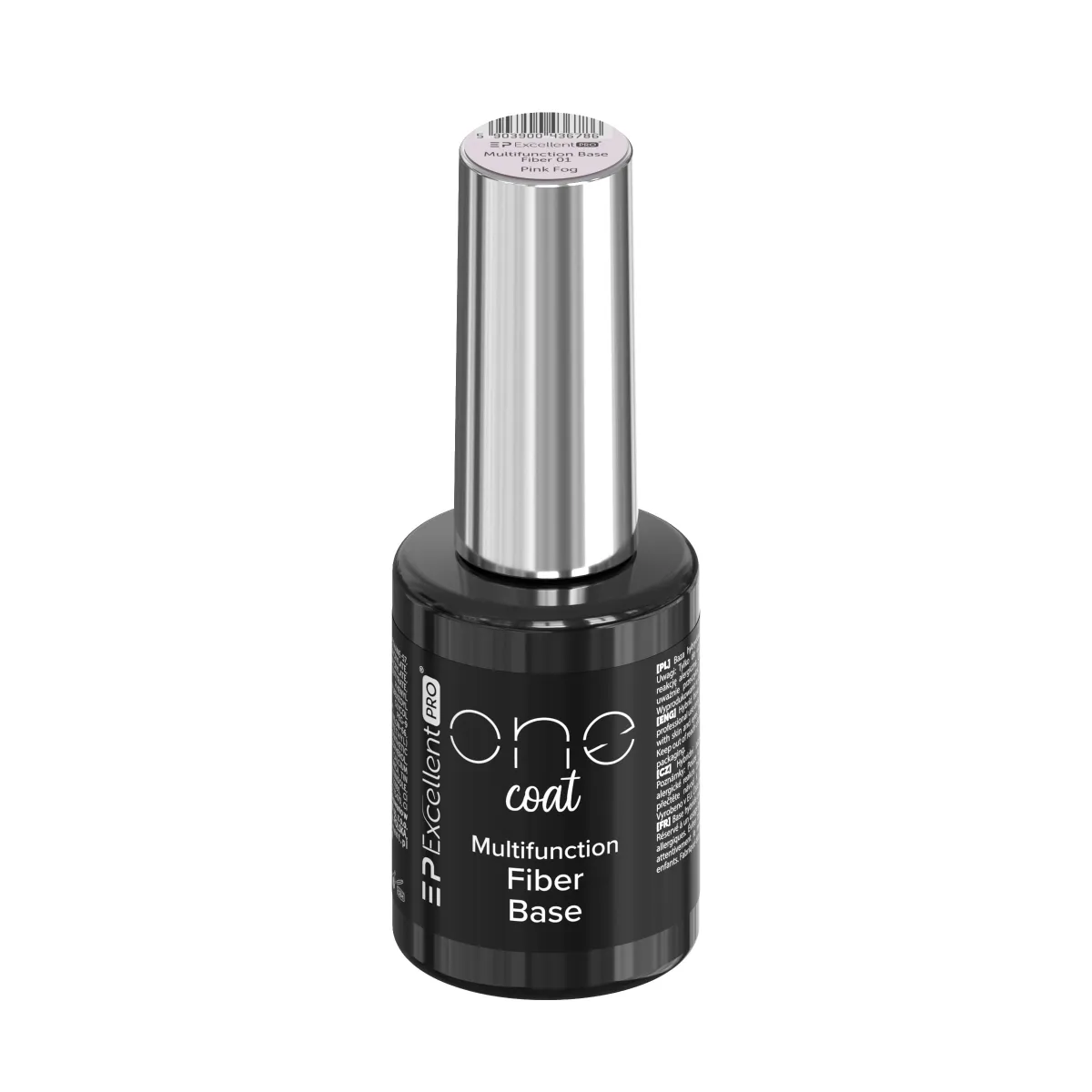 Excellent PRO One Coat Multifunction Fiber Base Pink Fog (01) 11g
