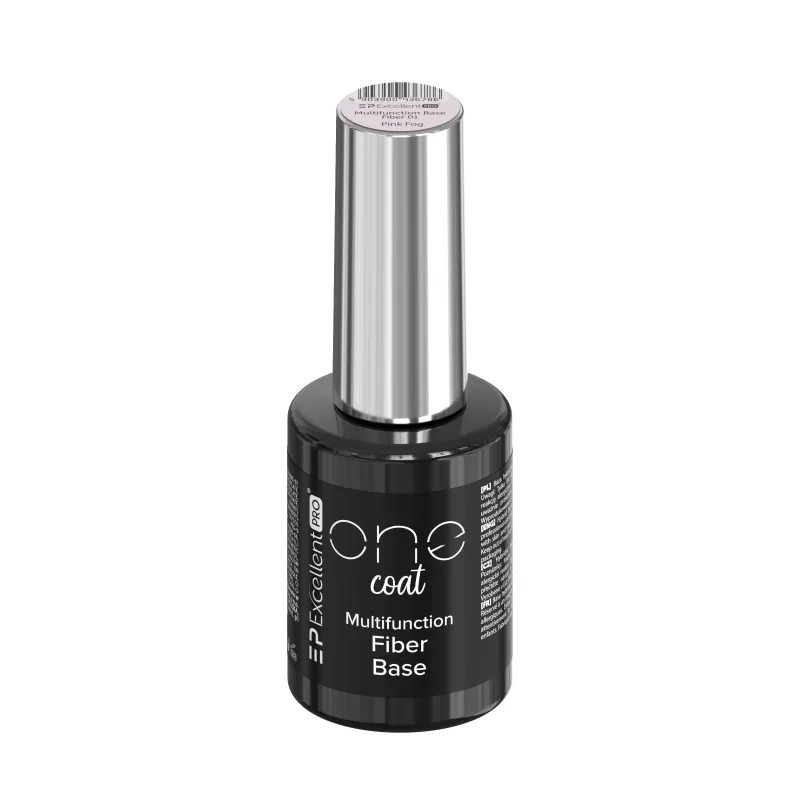Excellent PRO One Coat Multifunction Fiber Base Pink Fog (01) 11g