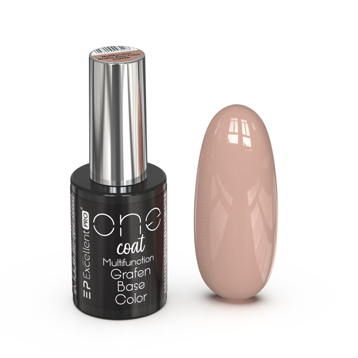 Excellent PRO One Coat Multifunction Grafen Base Color Toffee 11g