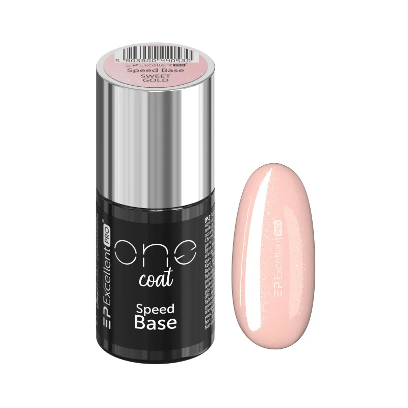 Excellent PRO One Coat Speed Base Sweet Gold 7g