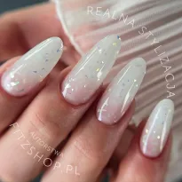 Excellent PRO Thixotropy gel with effect Milky Storm 50g - 3