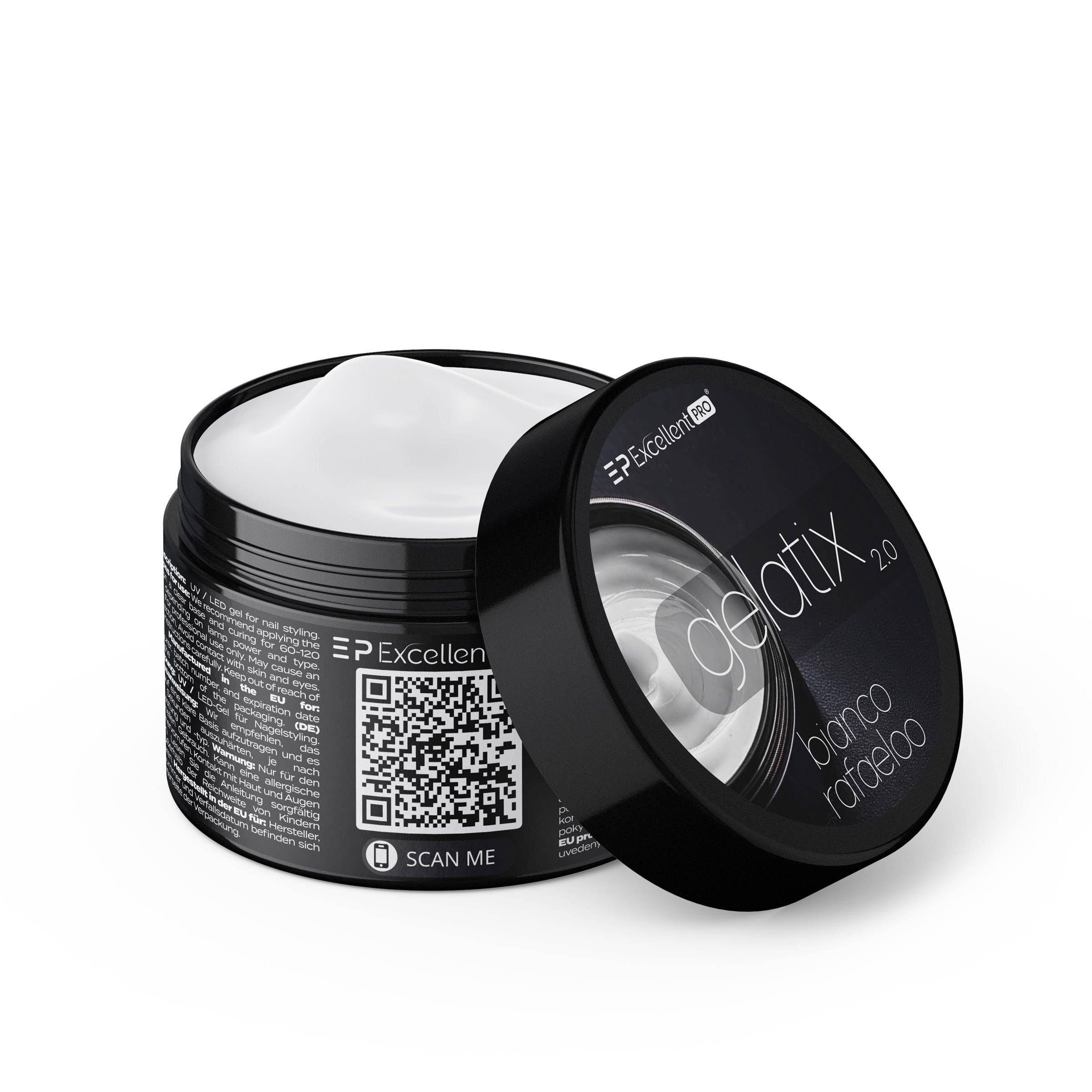 Excellent PRO Gelatix 2.0 Bianco Rafaeloo 50g