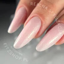 Excellent PRO Thixotropy gel with effect Golden Blush 15g - 2