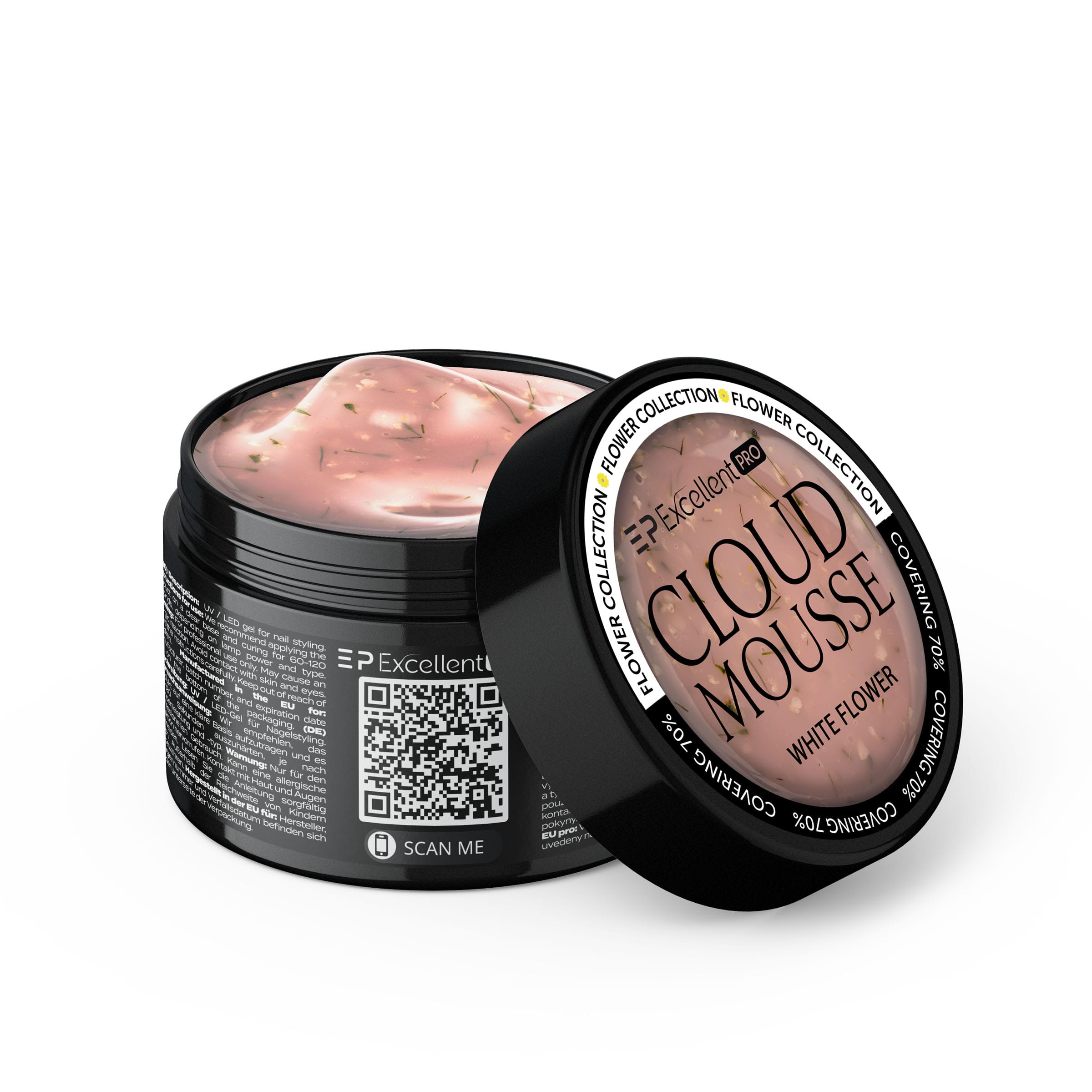 Excellent PRO Cloud Mousse WHITE FLOWER 15g