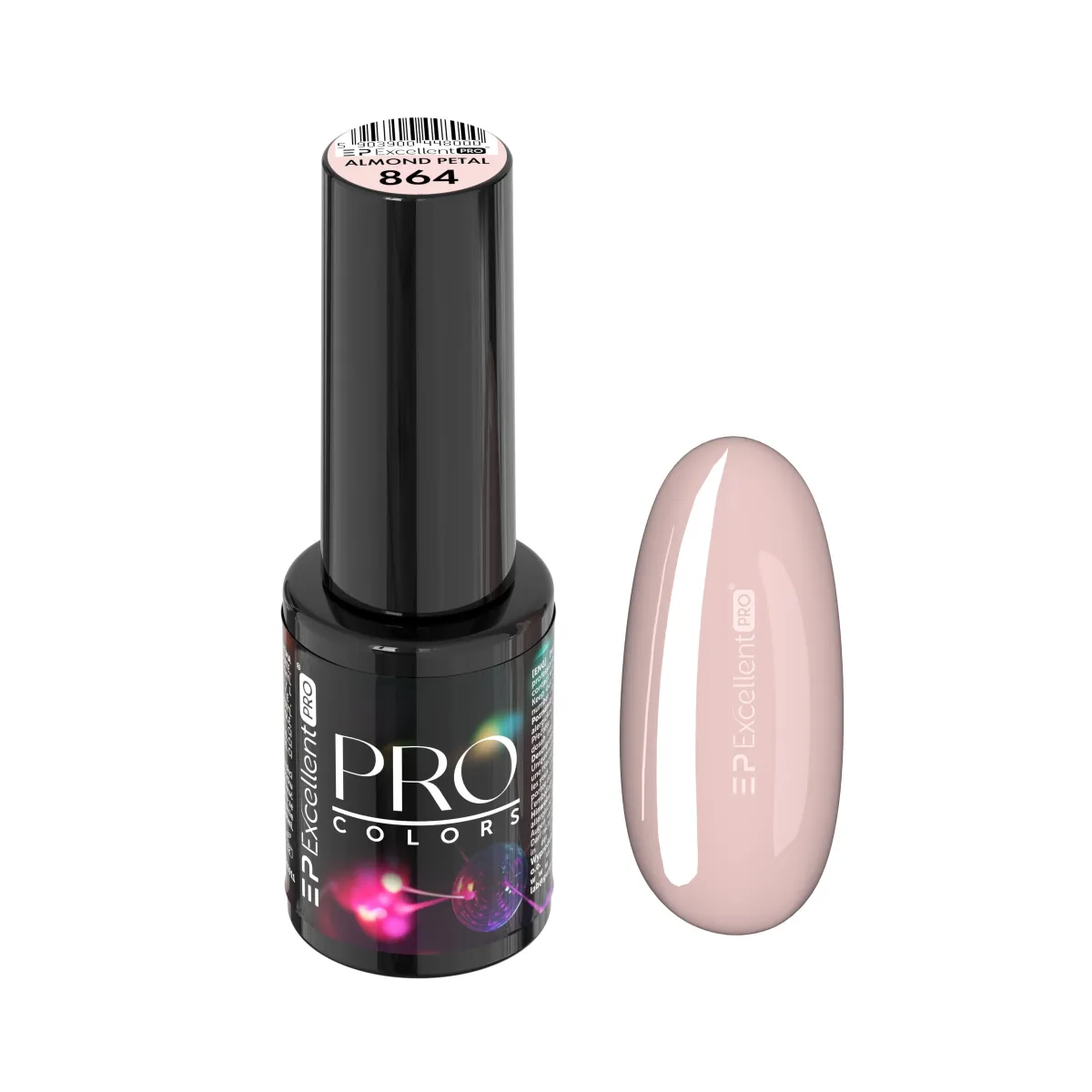 Excellent PRO Colors 864 ALMOND PETAL 7g