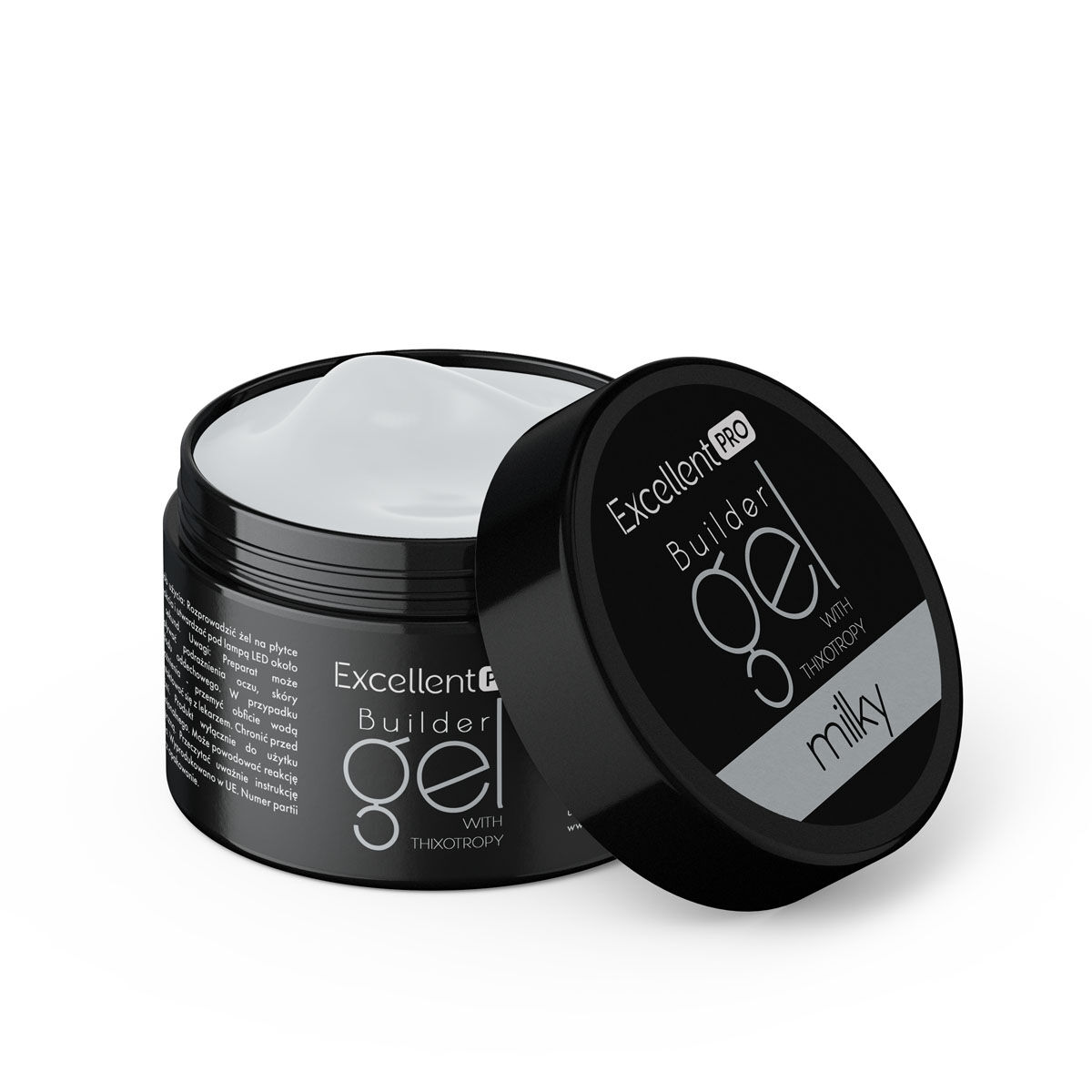 Excellent PRO Builder gel with thixotropy milky 50g