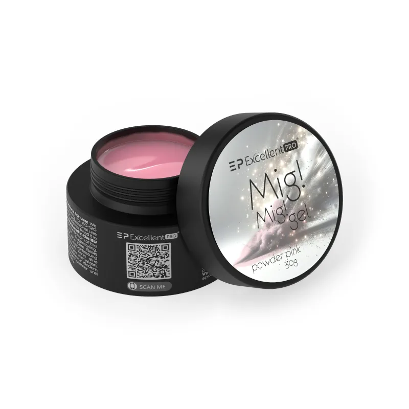 Excellent PRO MIG! MIG! GEL POWDER PINK 30g