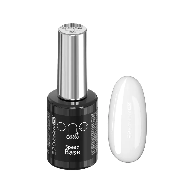 Excellent PRO One Coat Speed Base Snow White 11g