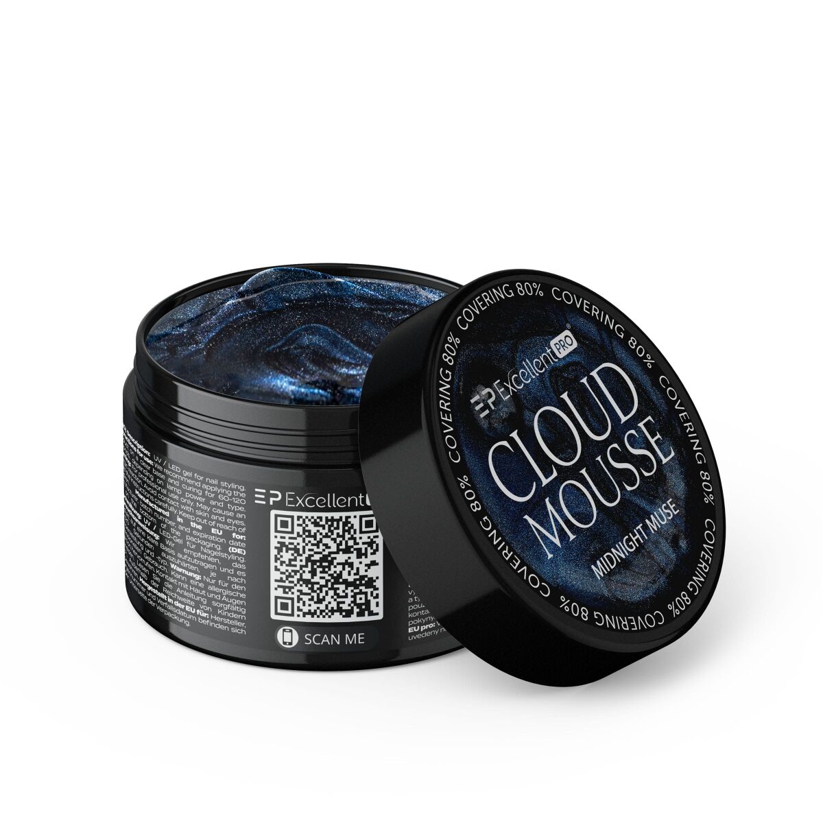 Excellent PRO Cloud Mousse Midnight Muse 15g