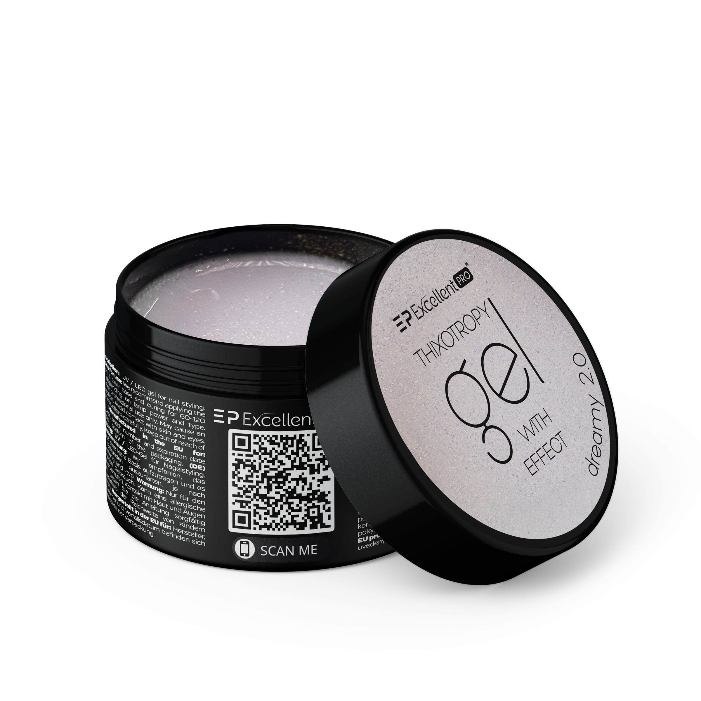 Excellent PRO Thixotropy gel with effect Dreamy 2.0 15g