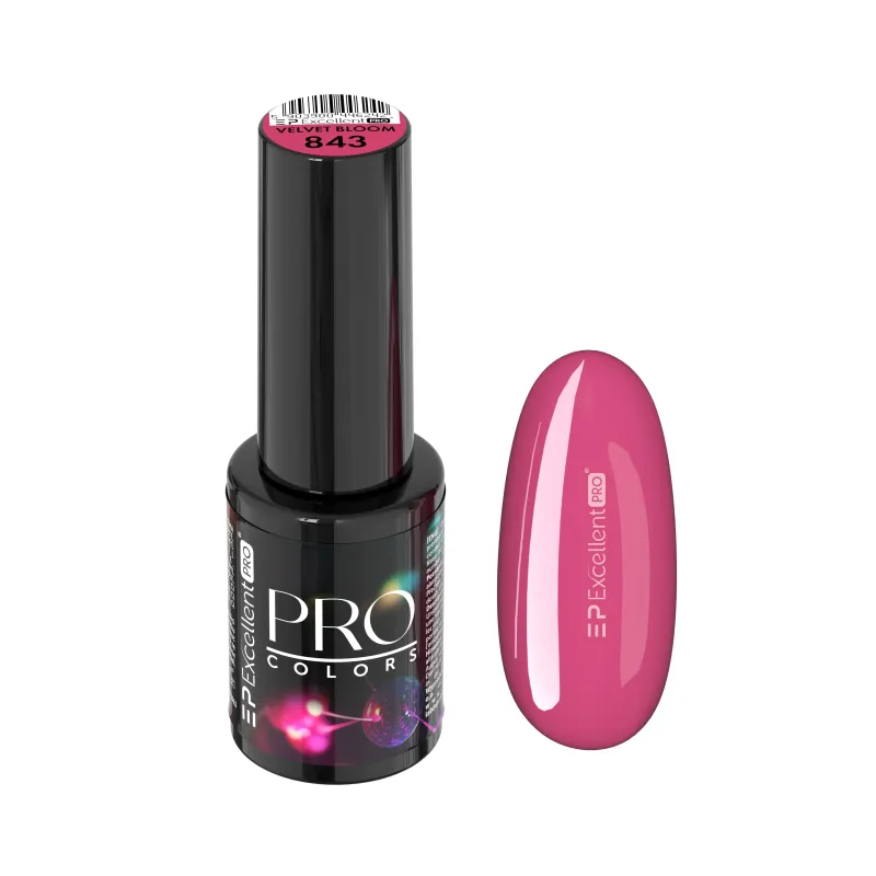 Excellent PRO Colors 843 VELVET BLOOM 7g
