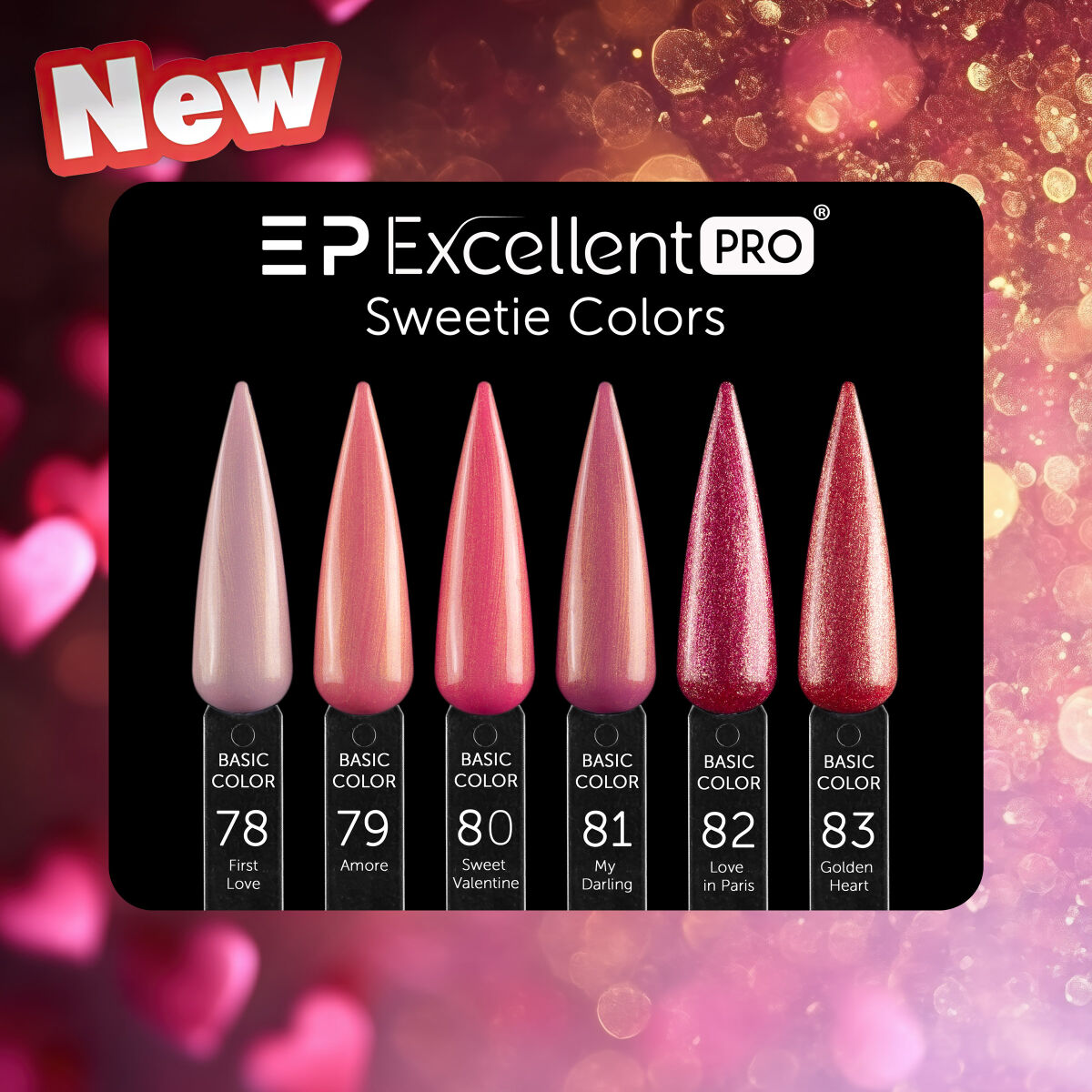Excellent PRO Basic Color 7g 081 My Darling
