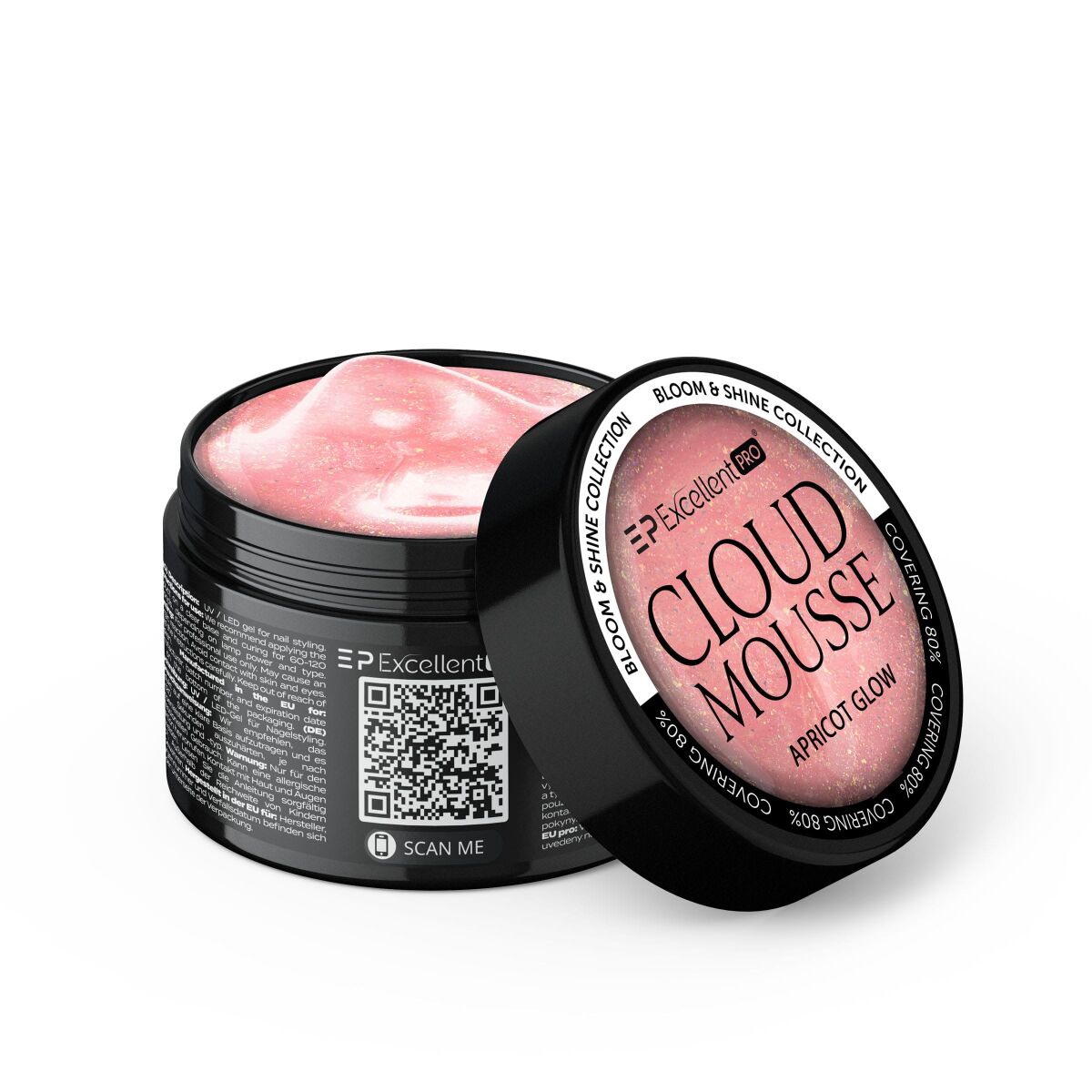 Excellent PRO Cloud Mousse APRICOT GLOW 15g