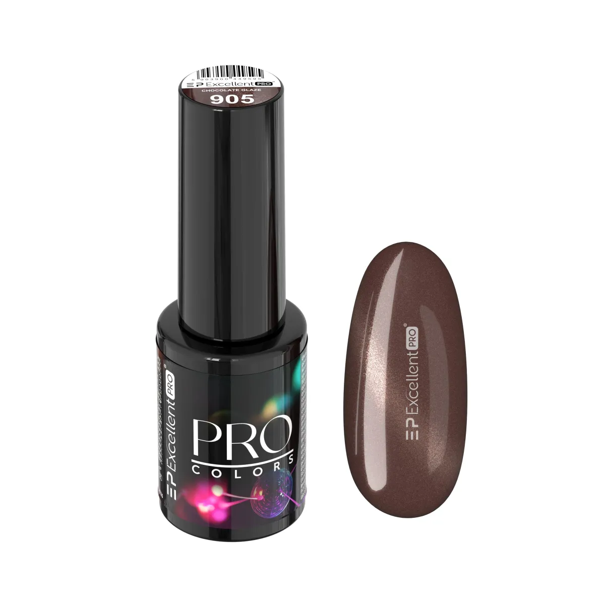 Excellent PRO Colors CatEye 905 CHOCOLATE GLAZE 7g