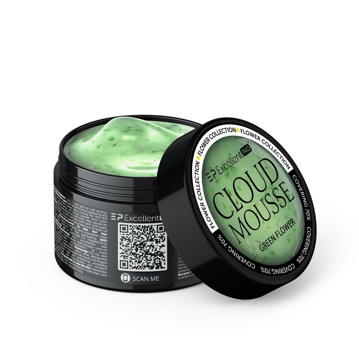 Excellent PRO Cloud Mousse GREEN FLOWER 15g