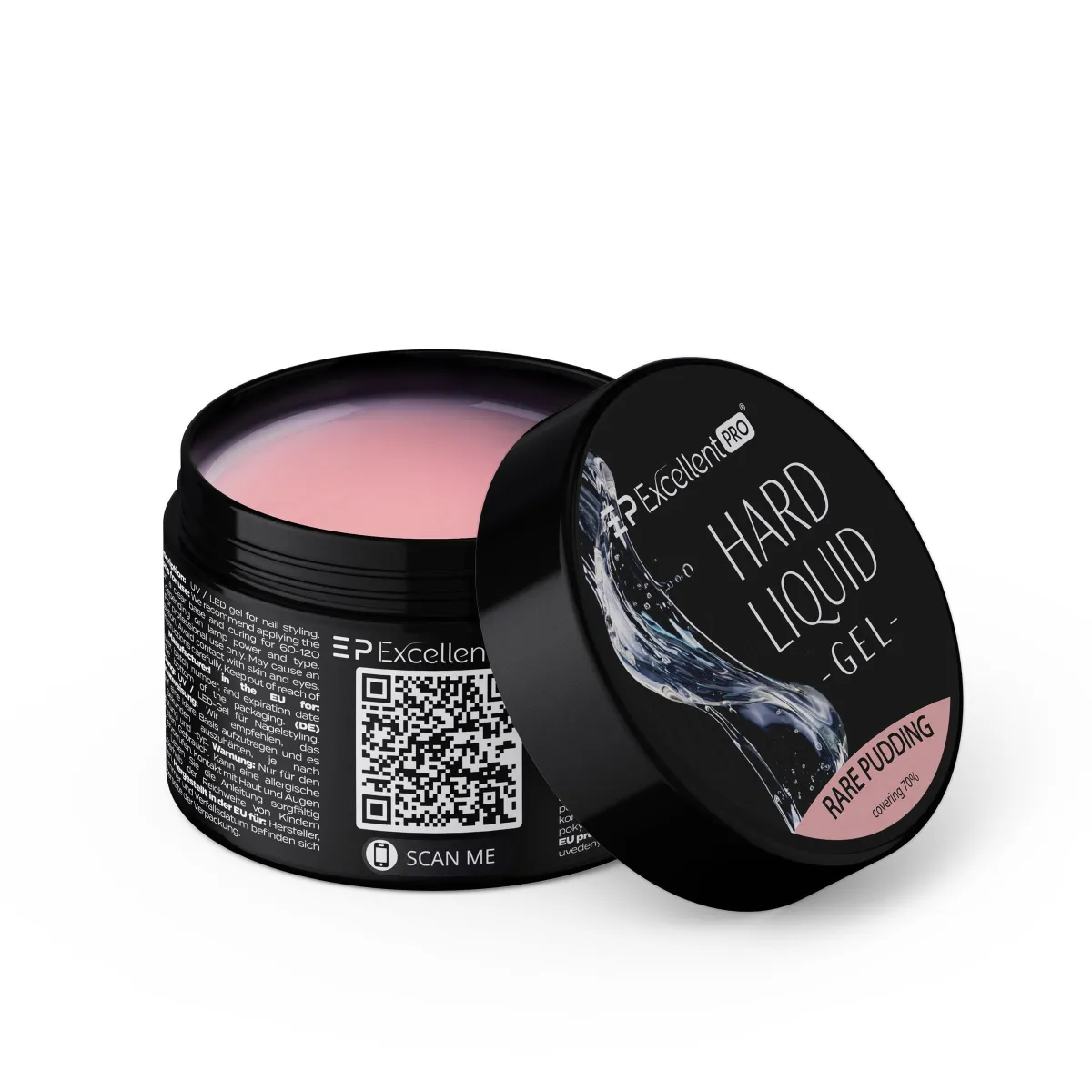 Excellent PRO Hard Liquid Gel Rare Pudding 50g