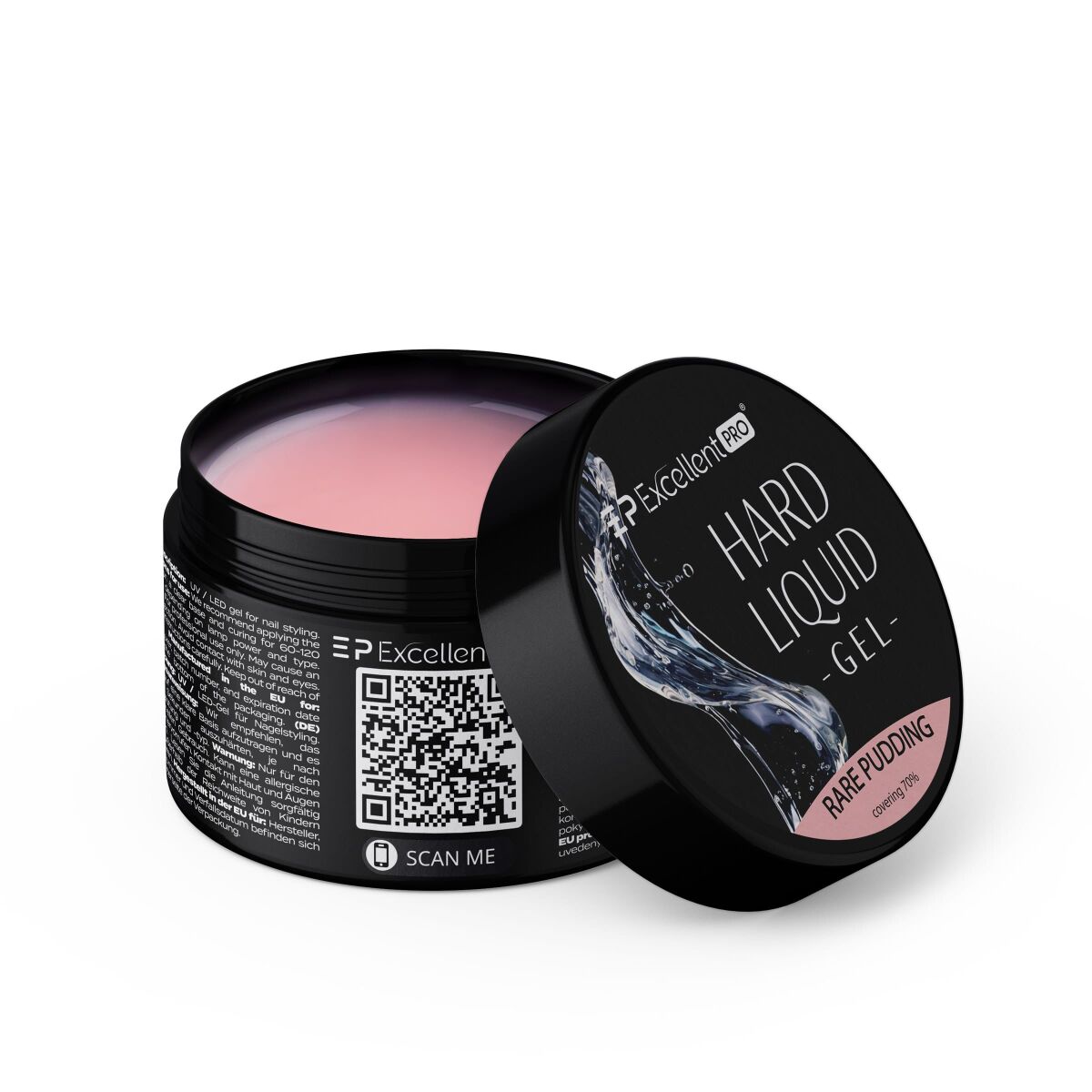 Excellent PRO Hard Liquid Gel Rare Pudding 50g
