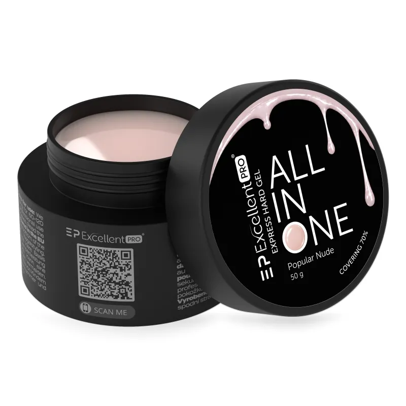 Excellent PRO ALL-IN-ONE Popular Nude 50g