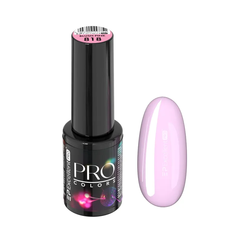 Excellent PRO Colors 818 BLUSH PINK 7g