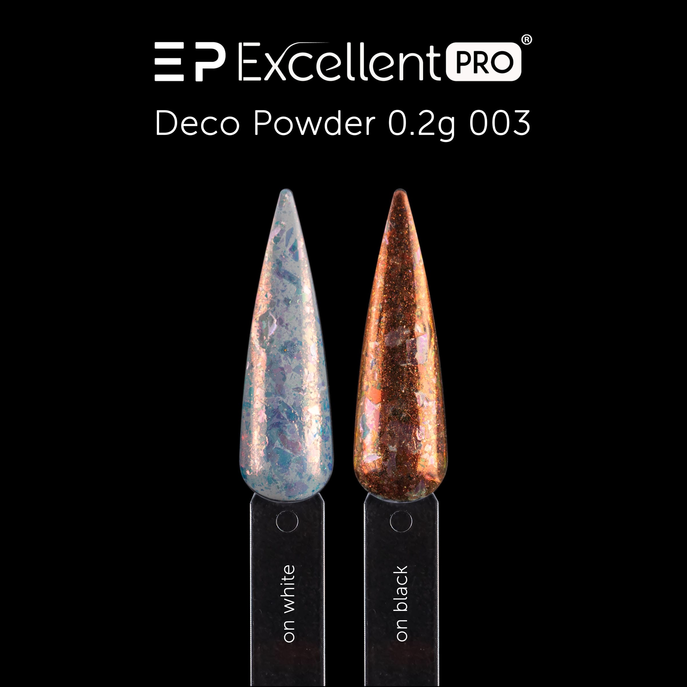 Excellent PRO Deco Powder 0.2g 003 - 3