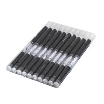 Excellent PRO Pędzelek 2in1 z cyrkoniami longbrush - 4
