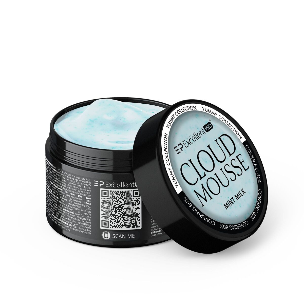 Excellent PRO Cloud Mousse MINT MILK 50g